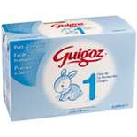 Guigoz baby milk formula 1 6x50cl