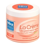 MIXA Repair Cream for Extra dry skin with 100% vegetable oils 400ml