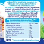 Bridelice Double cream 18% FAT 3x20cl