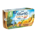 Nestlé Naturnes Fruit du Soleil from 8 Months 4x130g