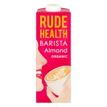 Rude Health BARISTA Almond drink Organic 1L