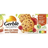 Gerble Soft Biscuits Apple & Raspberry 138g