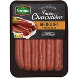 Socopa Merguez sausages x6* (Auchan or Carrefour) 330g