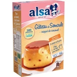 Alsa Semolina cake with raisins preparation kit 414g