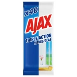 Ajax Window cleaning wipes x20