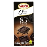 Valor Sugar Free 85% Dark Chocolate Bar 100g