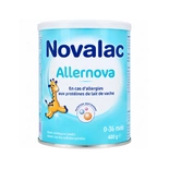 Novalac Allernova from 0 to 36 months (against the allergies) 400g