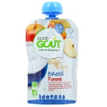 Good Gouter Organic Plain mixed apple pouch from 6 months 90g