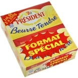 President Mild Butter unsalted 2x250g