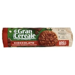 Gran Cereale Chocolate Cookies with Dark Chocolate and Hazelnuts Tube 230g