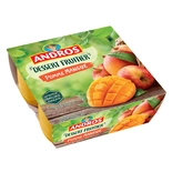 Andros Apple & Mango dessert 4x100g