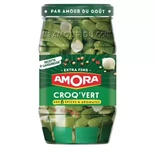 Amora Croq'Vert 5 spices pickles 370g