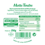 President Salted butter Motte 250g