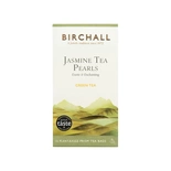 Birchall Jasmine Tea Pearls 15 Plant-Based Prism Tea Bags