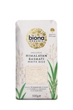 Biona Basmati White Rice Organic 500g