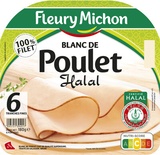 Fleury Michon Chicken Breast Halal x6 slices 180g