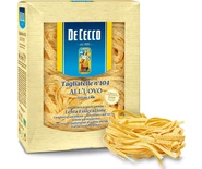 De Cecco Tagliatelle Egg pasta UOVO N104 250g