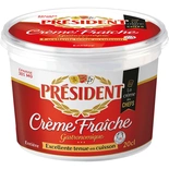 President Whole Gourmet creme fraiche 200g