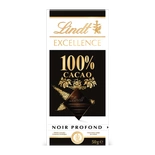 Lindt Excellence Dark 100% Cocoa 50g