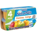 Nestle Naturnes Apple Quince 4x130g from 4 months