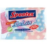 Sponge Bathroom sponge & scourer x2