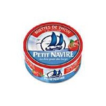Petit Navire Tuna flakes in tomato paste 80g