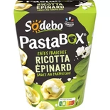 Sodebo Pasta Box Fresh pasta with Ricotta & Spinach 280g