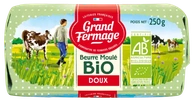 Grand Fermage Noirmoutier butter Organic Unsalted 250g