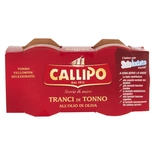 Callipo Tuna chunks in olive oil (Tranci di tonno) 2x70g