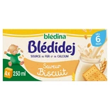 Bledina Bledidej Biscuit flavor 4x250ml from 6 months
