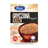 Melvit - Buckwheat Roasted Groats 4x100g