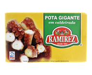 Ramirez Giant Squid in Ragout Sauce 120g
