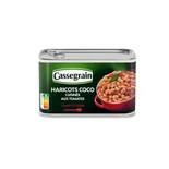 Cassegrain Coconut white beans with tomatoes 435g