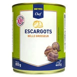 Bourgogne snails big size 10 dozen tin 465g