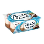 Yoplait Perle de Lait chestnut cream yogurts 4x125g