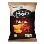 Brets Spicy Pili Pili Flavoured Crisps 125g
