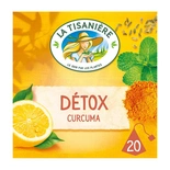 La Tisaniere Detox Infusion Fennel, Lemon, Burdock x25 sachets 37.5g