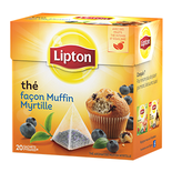 Lipton Tea Blueberry Muffin 20's