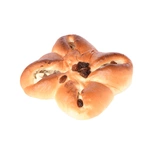 Sweet Soft Cheese and Raisin Pastry 70g