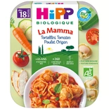 Hipp Organic La mamma Tortellini Tomatoes & Chicken oregano from 18 months 250g