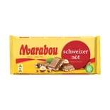 Marabou Mjolkchoklad Schweizernot – Hazelnut Chocolate 200g