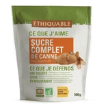 Ethiquable granulated cane brown Sugar Organic 500g