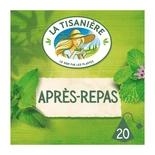La Tisaniere Bien-Etre Infusion Apres Repas x20 Tea Bags 37.5g