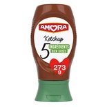 Amora 5-Ingredient Ketchup Squeeze Bottle 273g