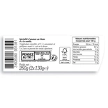 Bonne Maman Compote Pineapple with Rhum 2x130g