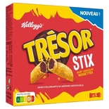 Kellogg's Tresor Krave Stick chocolate & Hazelnut x 5 102.5g