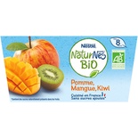 Nestle Naturnes Organic Apple, Mango & Kiwi from 8 months 4x90g