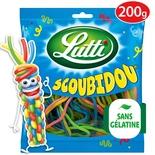Lutti Scoubidou gummies fruity taste 200g