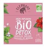 Elephant infusion Organic BIO Detox x20 sachets 50g