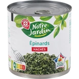 Notre Jardin Crushed Spinach (or other Supermarket brands) 395g